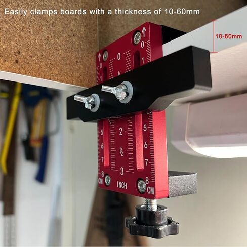 Cabinet Door Installation Positioner Mounting Jig for Hinge Mount Cabinet Installation Tool for Door Alignment and Support in Kuwait