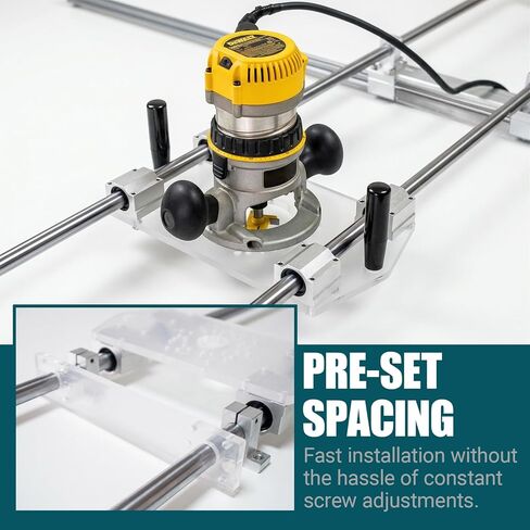 Full-size Simple Router Sled Kit in Kuwait