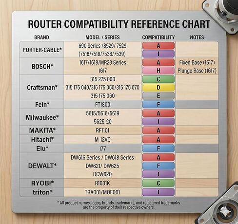 Full-size Simple Router Sled Kit in Kuwait