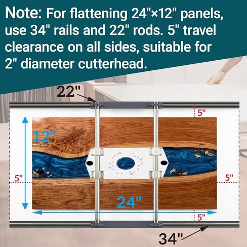 Full-size Simple Router Sled Kit in Kuwait