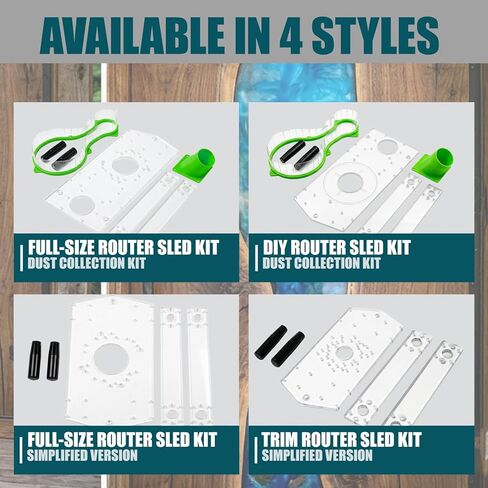Full-size Simple Router Sled Kit in Kuwait