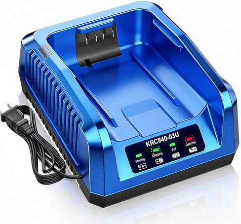 شاحن سريع 40 فولت استبدال لشاحن بطارية Kobalt 40V، متوافق مع بطارية Kobalt 40V Li-ion KB640-03 KB240-06 KB640-06 KB245-06 KB440-03 in Kuwait