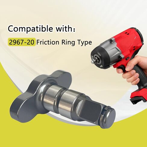 42-06-5320 1/2" Anvil Assembly Fit for 2967-20 Friction Ring Type Durable New Replacement Part in Kuwait