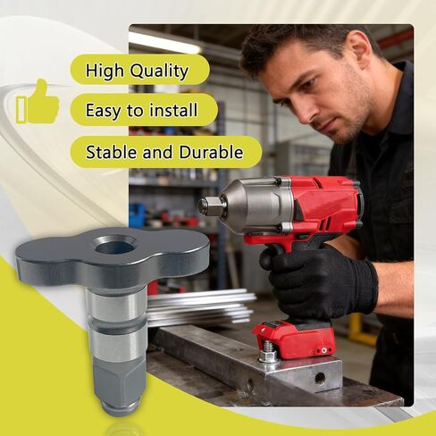 42-06-5320 1/2" Anvil Assembly Fit for 2967-20 Friction Ring Type Durable New Replacement Part in Kuwait