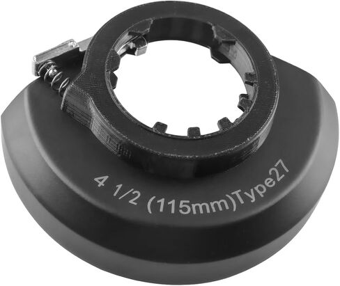 43-54-1070 Angle Grinder Guard for Milwau-kee,4-1/2" (115mm) Type 27 Blade Safety Guard Assembly Fits For milwau-kee Angle/Cut Off Grinder 6140-30, 6140-33, 6148-30, 2680-20, 2680-22, 6122-31, 6148-31 in Kuwait