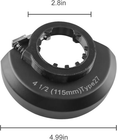 43-54-1070 Angle Grinder Guard for Milwau-kee,4-1/2" (115mm) Type 27 Blade Safety Guard Assembly Fits For milwau-kee Angle/Cut Off Grinder 6140-30, 6140-33, 6148-30, 2680-20, 2680-22, 6122-31, 6148-31 in Kuwait