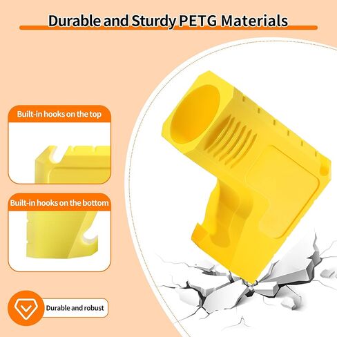 THOUSANDSUNNY Table Saw Dust Collector Adapter, for D'ewalt Gravity Powered Dust Collection Attachment with Hook for Workshop Jobsite 2.05 Inch in Kuwait