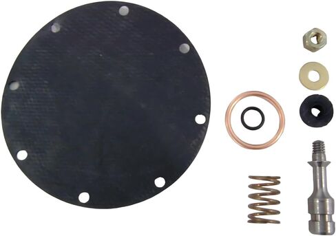 طقم إصلاح الصرف الأوتوماتيكي Z-TD-1 - لجزء الضاغط الصناعي Champion Speedaire Z5941 R10 R15B R15A R30A R30B R40A R70A ZTD1 VR5-8 HR10-12 REN-14 TD-9 TD-16 - استبدال طقم إصلاح صرف الخزان in Kuwait