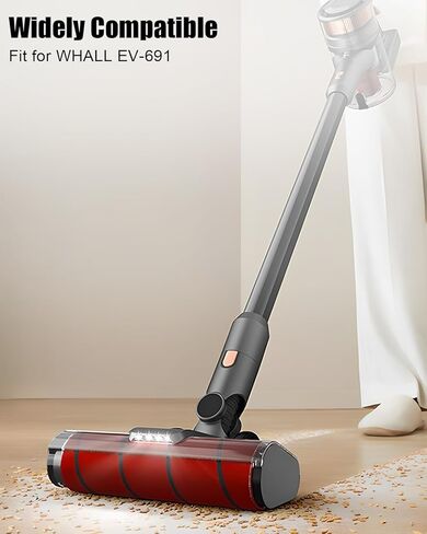 2PCS Vacuum Filter Fit for WHALL EV-691 Cordless Vacuum Cleaner, Dry Vac Filter Cleaner for Home, Washable Reusable Vacuum Filter in Kuwait
