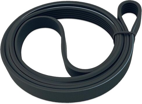 Compatible with Campbell Hausfeld Air Compressor Drive Belt Replacement for Models VT558705, VT558801, VT559501, VA5001, VT6224 – Replaces BT004800AV, BT-48, Durable Compressor Belt, Easy Installation in Kuwait