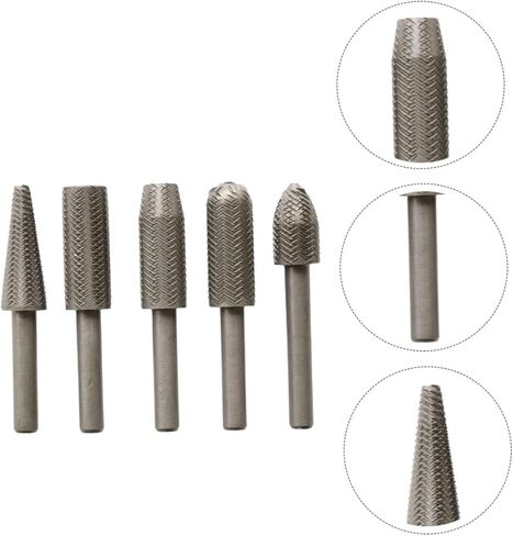GARVALON الصلب الكهربائية ملف مجموعة الروتاري بت عدة كربيد الروتاري ملف أداة أسطواني التنغستن الصلب طحن in Kuwait