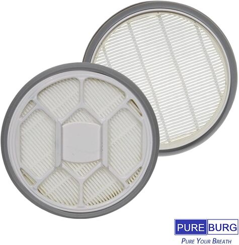 فلتر بديل PUREBURG متوافق مع Oneisall LM2 ON-D81 وAfloia LM1 Homeika Pet Grooming Kit، 4 HEPA + 8 طقم إسفنجات لملحقات المكنسة الكهربائية للكلاب والقطط والحيوانات الأليفة in Kuwait