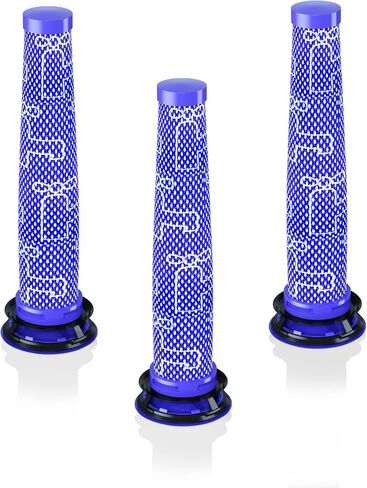 Replacement Vacuum Pre Filter and Rear Filter Compatible with Dyson V7 V8 Vacuum Cleaner, 1 Pre Vacuum Filters and 1 Rear Vacuum Filter, Home Cleaning Helper, Effective Cleaning & Filtering (1+1) in Saudi Arabia