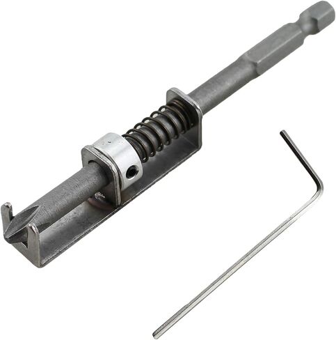 TAODAN 3.94 Inch Length Spring Loaded Screwdriver Bit Single Handed Operation Anti Drop Device Suitable for Electricians Mechanics DIY Home Repair in Kuwait