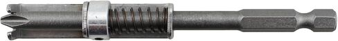 TAODAN 3.94 Inch Length Spring Loaded Screwdriver Bit Single Handed Operation Anti Drop Device Suitable for Electricians Mechanics DIY Home Repair in Kuwait