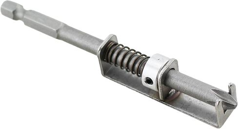 TAODAN 3.94 Inch Length Spring Loaded Screwdriver Bit Single Handed Operation Anti Drop Device Suitable for Electricians Mechanics DIY Home Repair in Kuwait