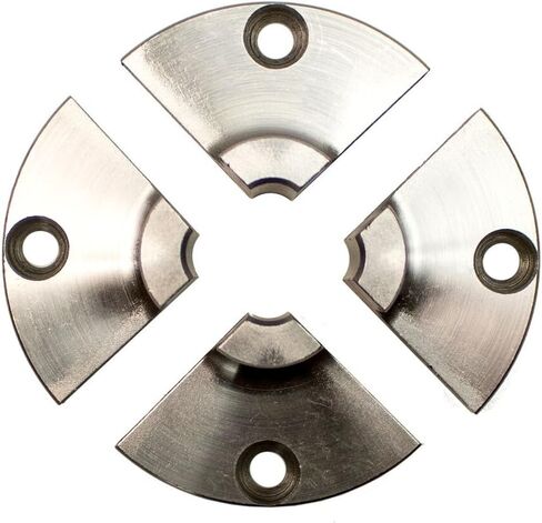 NOVA JSPIN Pin Chuck Accessory Jaw Set in Kuwait