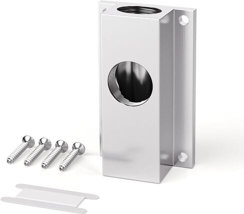 TAISHER 2PCS 1/2 "NPT مشعب ضاغط الهواء، كتلة مشعب الألومنيوم، خرطوم الهواء مضمن كتلة مشعب الفاصل، مجموعة ملحقات ضاغط الهواء لنظام أنابيب الهواء المضغوط in Kuwait