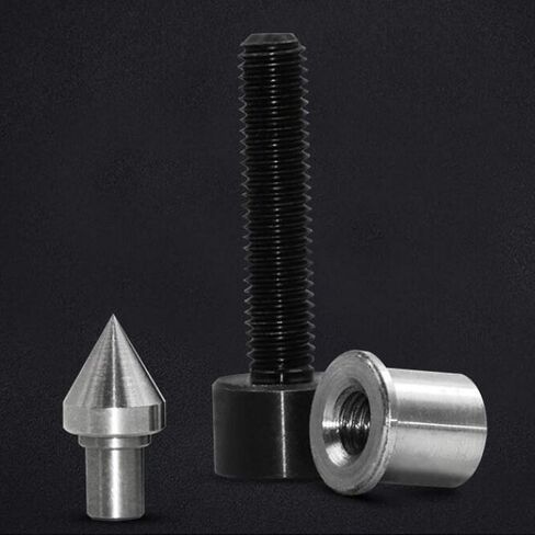 4 قطع من مركز Tailstock للمحمل المباشر، مجموعة محول ظرف مثقاب مخرطة صغيرة، لخراطة الخشب وتشغيل المعادن، مجموعة ملحقات المخرطة الدقيقة (أ) in Kuwait