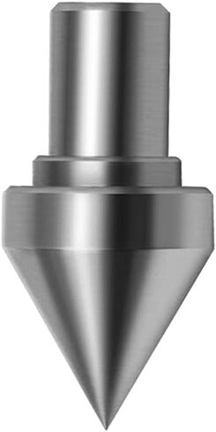 4 قطع من مركز Tailstock للمحمل المباشر، مجموعة محول ظرف مثقاب مخرطة صغيرة، لخراطة الخشب وتشغيل المعادن، مجموعة ملحقات المخرطة الدقيقة (أ) in Kuwait