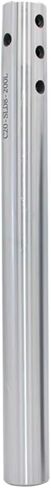 SLD Extension Rod C8 C10 C12 C16 C20 3mm 8mm 10mm 12mm High Precision Side Fixed Extension Rod Side Fastening Tool Holder Lathe Accessories(C8-SLD3.175-150L) in Kuwait