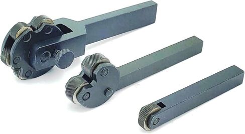 MachEl Lathe Knurling Tools (Pack of 3 Pc (Combo 2)) in Kuwait