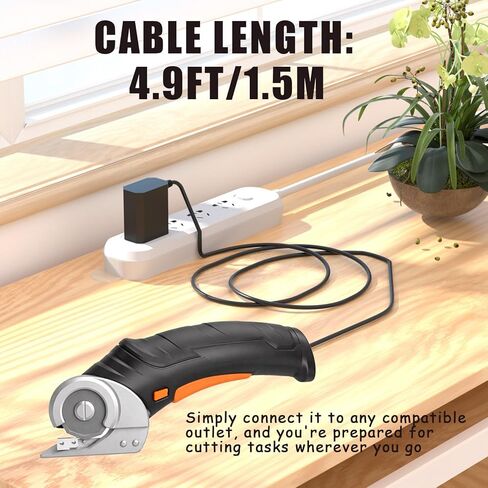 شاحن 6 فولت متوافق مع مقص كهربائي لاسلكي Worx 4V ZipSnip WX082L سلك إمداد طاقة بديل in Kuwait