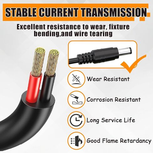 شاحن 6 فولت متوافق مع مقص كهربائي لاسلكي Worx 4V ZipSnip WX082L سلك إمداد طاقة بديل in Kuwait