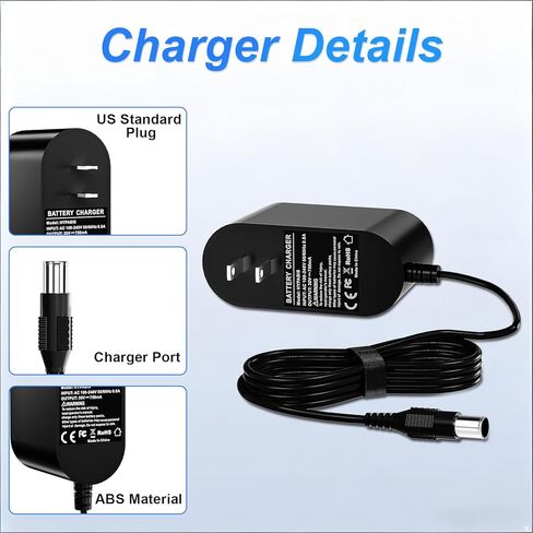 شاحن لسلسلة Bissell PowerClean، شاحن سريع متوافق مع بطارية Bissell FurGuard 280W 4141 وFurFinder 200W 4143، محول طاقة تيار متردد بديل للمكنسة الكهربائية اللاسلكية Bissell in Kuwait
