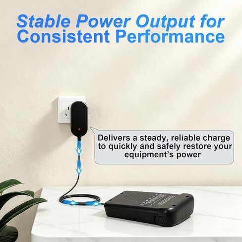 شاحن لسلسلة Bissell PowerClean، شاحن سريع متوافق مع بطارية Bissell FurGuard 280W 4141 وFurFinder 200W 4143، محول طاقة تيار متردد بديل للمكنسة الكهربائية اللاسلكية Bissell in Kuwait