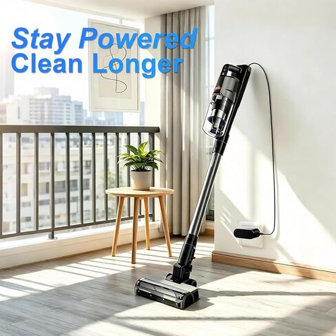 شاحن لسلسلة Bissell PowerClean، شاحن سريع متوافق مع بطارية Bissell FurGuard 280W 4141 وFurFinder 200W 4143، محول طاقة تيار متردد بديل للمكنسة الكهربائية اللاسلكية Bissell in Kuwait