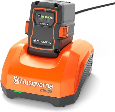 شاحن بطارية سريع لأداة الطاقة Husqvarna 40-C500X، هدايا للرجال in Kuwait