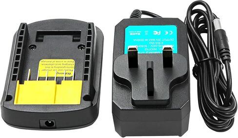 Li-ion Battery Charger 18V 20V 2A for Worx WA3520 WA3525 WA3578 WA3575 WA3512 WA3512.1 WA3522 WA3847 WA3868 WA3835 WA3764 WA3742 WA3732 WA3875 WA3881 WA3731 20V 6PIN (Not fit Old 4 pin) in Kuwait