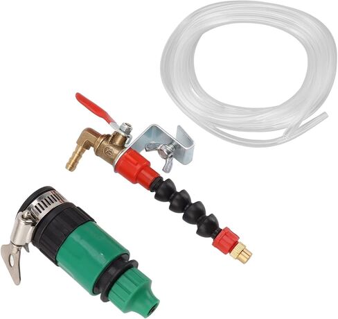 Cutting Machine Dust, Remover Water Sprayer Angle Attachment Cutting Machine Misting System Water Sprayer Cooled Angle Grinder High Speed Misting System 5m Hose Handheld Vacuums in Kuwait