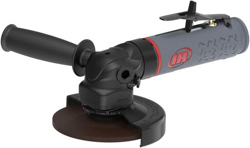 Ingersoll Rand 545MAX Air Angle Grinder, 5" Type 27 Wheel, 12,000 RPM, 2.5 HP, 5/8"-11 Thread, Rear Exhaust in Kuwait