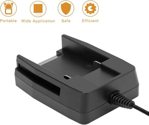 شاحن ليثيوم Shentec 18 فولت و20 فولت متوافق مع بطارية Worx WA3875 Wa3757 Wa3578 WA3525 Wa3522 WA3544 WA3512 WA3520 WA3525 WA3512.1 WA3742 WA3732 WA3847 in Kuwait