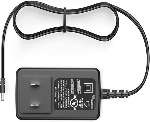 21V Power Cord Compatible for FlowZone Sprayers 18V/2.6Ah Battery,UL Listed Perfeidy Charger Adapter Power Supply Black in Kuwait