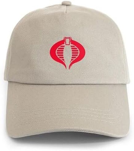 CafePress GI Joe: شعار قبعة بيسبول كوبرا القابلة للتعديل in Kuwait