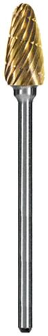Carbide HP BUR,Standard,Gold,84T in Kuwait