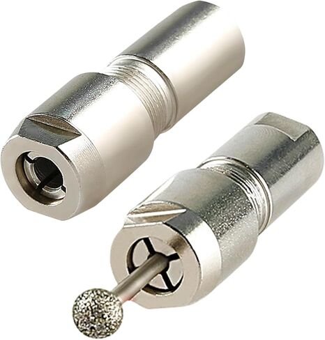 Angle Grinder Attachments - Heavy Duty Non-Slip Replacement | 6mm 3mm Angle Grinder Conversion Accessories,for Polishing Engraving Grinding Stone Metal Wood Rotary Tools Drills in Kuwait