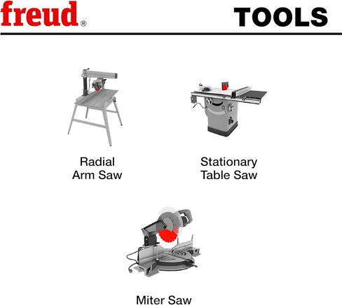 Freud LU82M008: 8" x 48T Heavy Duty Multi-Purpose Blade in Kuwait