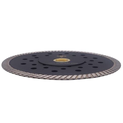 6 Inch Dry Cutting Turbo Circular Saw Diamond Blade for Granite 7/8" - 5/8" Arbor Reinforced Continuous Rim Diamond Cutting Disc in Kuwait