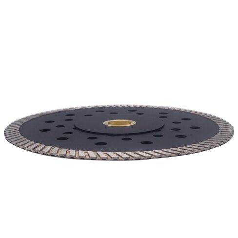 6 Inch Dry Cutting Turbo Circular Saw Diamond Blade for Granite 7/8" - 5/8" Arbor Reinforced Continuous Rim Diamond Cutting Disc in Kuwait