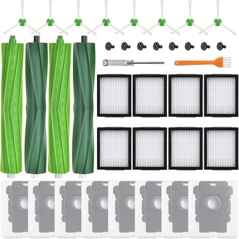 6 Pack Replacement HEPA Filter for iRobot Roomba i7 i7+ i3 i3+ i4 i4+ i6 i6+ i8 i8+ E5 E6 E7 J5 J5+ J6 J6+ J8 J8+ in Kuwait