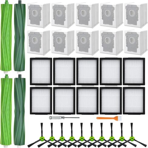 6 Pack Replacement HEPA Filter for iRobot Roomba i7 i7+ i3 i3+ i4 i4+ i6 i6+ i8 i8+ E5 E6 E7 J5 J5+ J6 J6+ J8 J8+ in Saudi Arabia