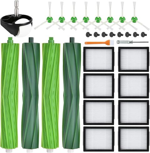 6 Pack Replacement HEPA Filter for iRobot Roomba i7 i7+ i3 i3+ i4 i4+ i6 i6+ i8 i8+ E5 E6 E7 J5 J5+ J6 J6+ J8 J8+ in Saudi Arabia