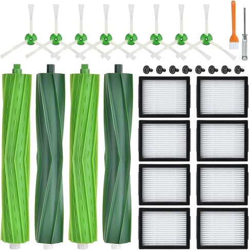 6 Pack Replacement HEPA Filter for iRobot Roomba i7 i7+ i3 i3+ i4 i4+ i6 i6+ i8 i8+ E5 E6 E7 J5 J5+ J6 J6+ J8 J8+ in Saudi Arabia