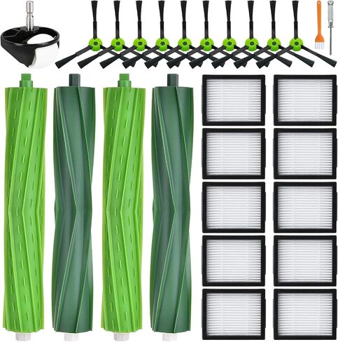 6 Pack Replacement HEPA Filter for iRobot Roomba i7 i7+ i3 i3+ i4 i4+ i6 i6+ i8 i8+ E5 E6 E7 J5 J5+ J6 J6+ J8 J8+ in Saudi Arabia