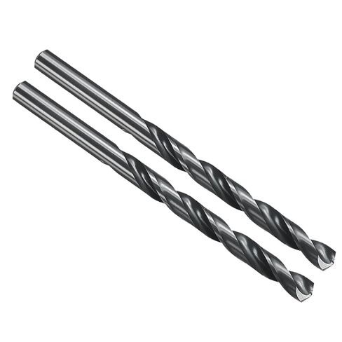 PATIKIL Letter F Drill Bit, 4341 High-Speed Steel 135° Nitride Black Finish for Soft Thin Metal Steel Wood Acrylic - 2 Pack in Kuwait