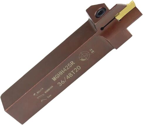 أداة تحول الحز MGHH425R قاطع أخدود نهاية الوجه من الفولاذ الزنبركي، إدراج MGMN400، حامل أدوات القطع بمخرطة CNC (MGHH425R48-60T) in Kuwait